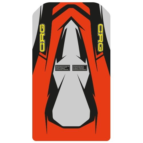 FLOOR TRAY STICKER CRG