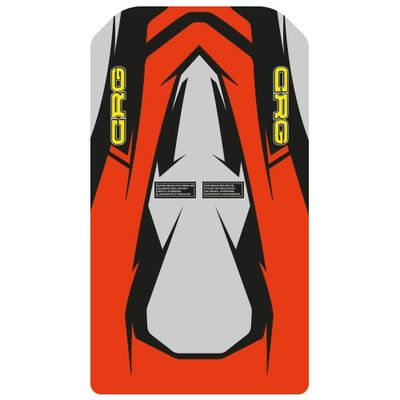 FLOOR TRAY STICKER CRG