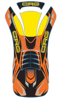 509 FRONT FAIRING STICKER KIT