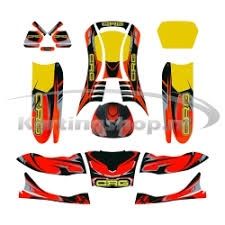 507/509 STICKER KIT COMPLETE