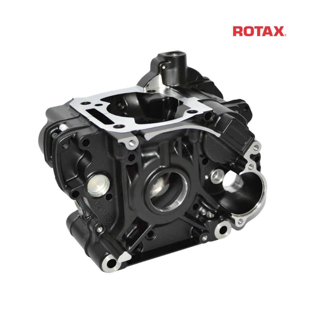 CRANK CASE ASSY. MAX BLACK