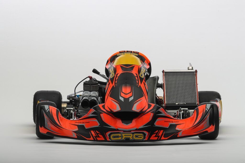 CRG Evo Rotax DD2 Kart Complete