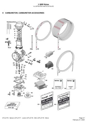 Carburetor/Carburetor Accessories