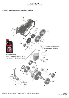 Drive Train/Gearbox/Balance Shaft