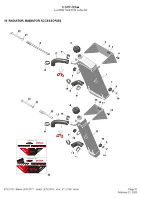 Radiator/Radiator Accessories