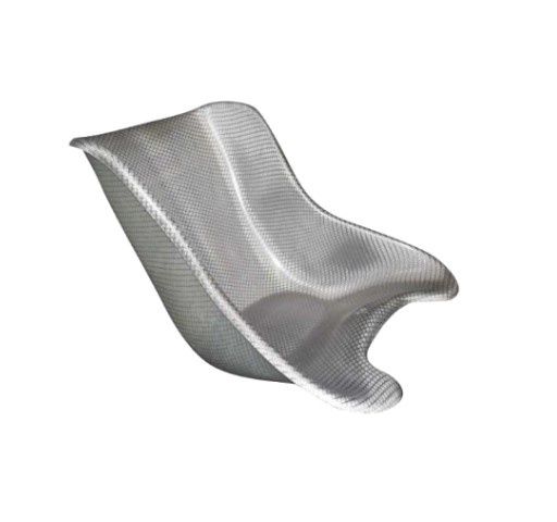 BAMBINO SEAT SILVER IMAF, Size: 27CM