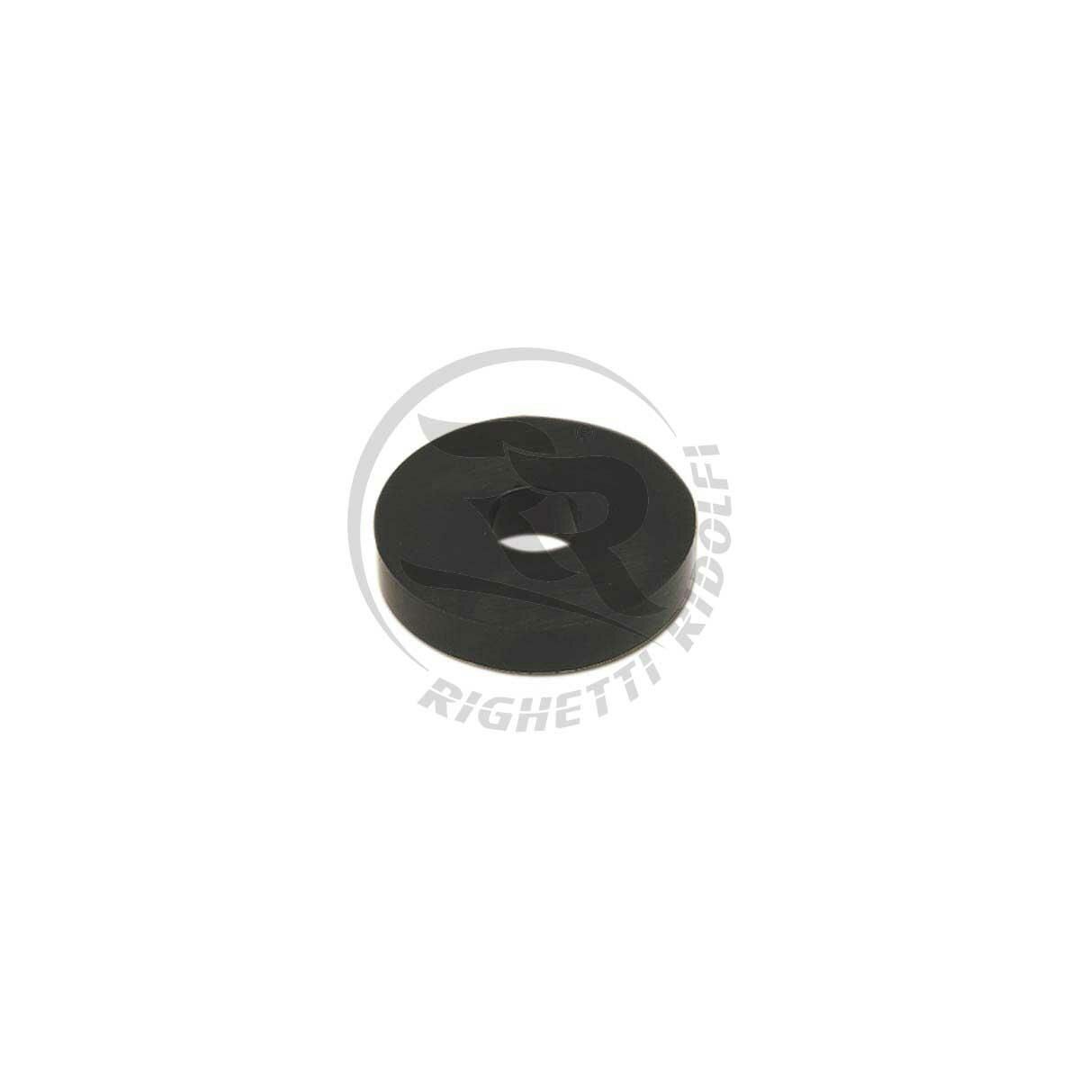 RUBBER WASHER, Height: 4, ID: 6, OD: 20