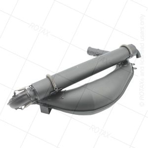 EXHAUST SYSTEM 125 MAX DD2 EVO