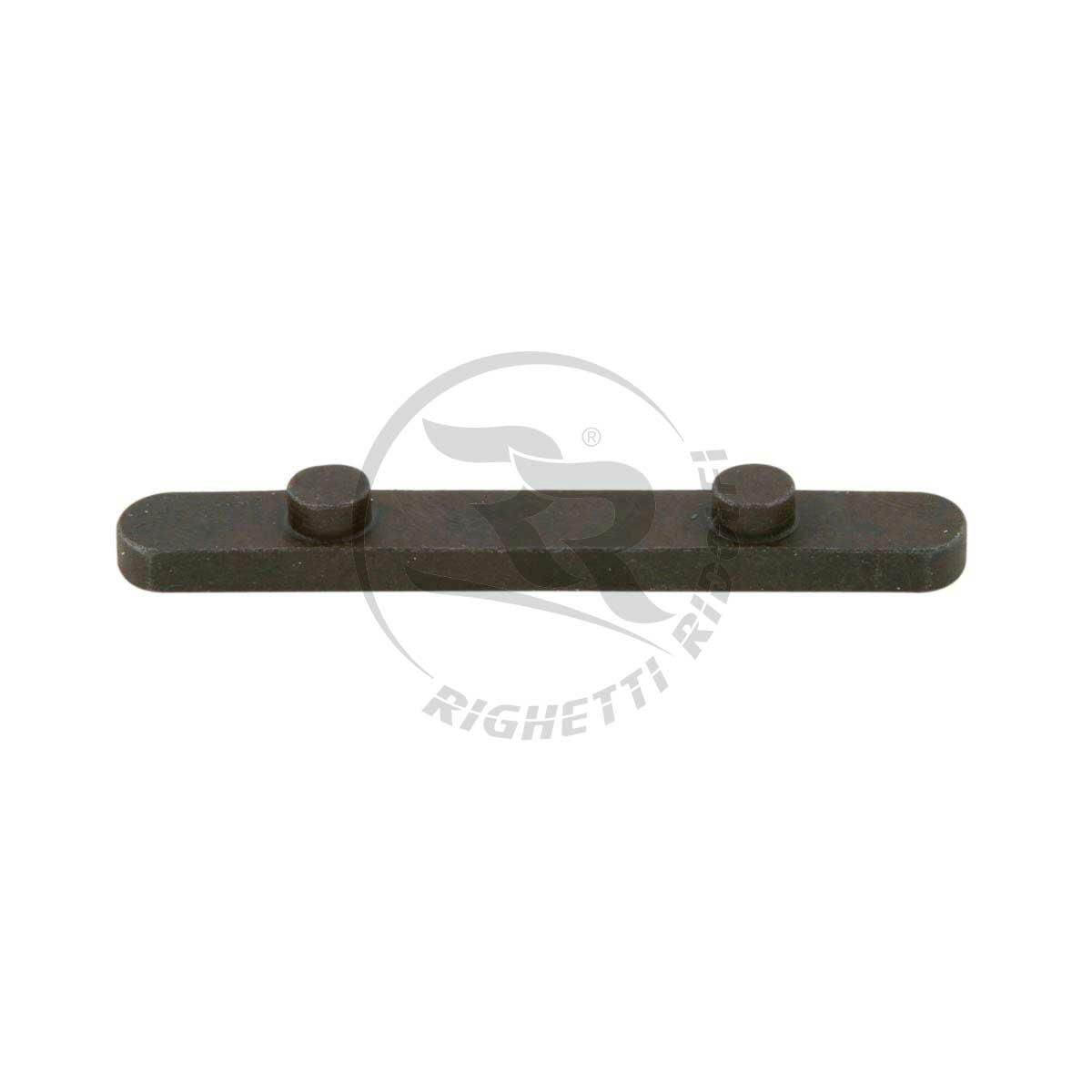 REAR AXLE KEY, Type: 2 PEG D.6MM WHEELBASE 30MM H.3.5MM