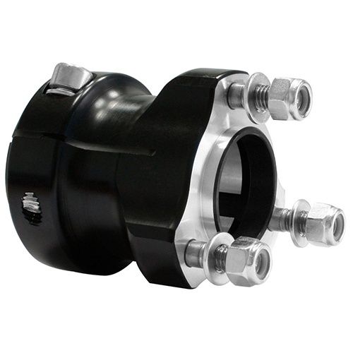 REAR HUB BLACK COMPLETE, Diameter: 40, Length: 75