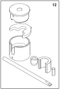 CRANKSHAFT REPAIR JIG