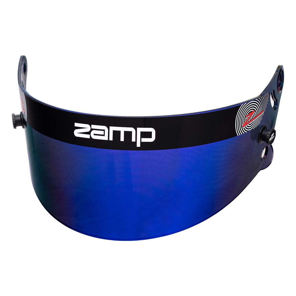 Zamp Z-20 Series Shield, Colour: Blue Prizm Chrome