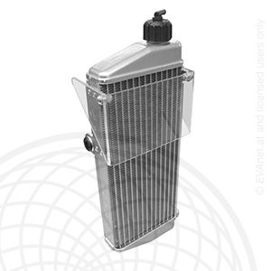 RADIATOR WITH CAP ASSY.