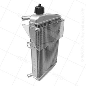 RADIATOR WITH CAP ASSY., Type: DD2