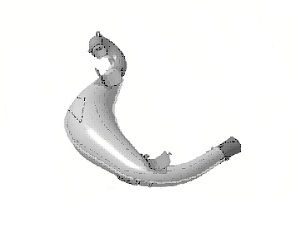 EXHAUST MUFFLER ASSY. 125 MAX DD2 EVO