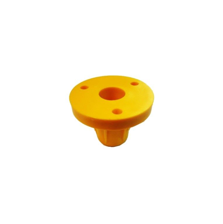 BAMBINO STEERING HUB, Colour: YELLOW PLASTIC
