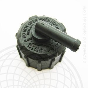 RADIATOR CAP WITH GASKET, Type: 1.0 BAR