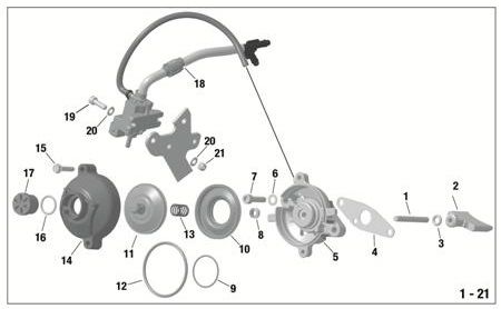 EVO UPGRADE KIT E-EXHAUST VALVE