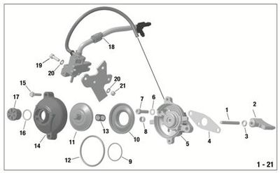 EVO UPGRADE KIT E-EXHAUST VALVE