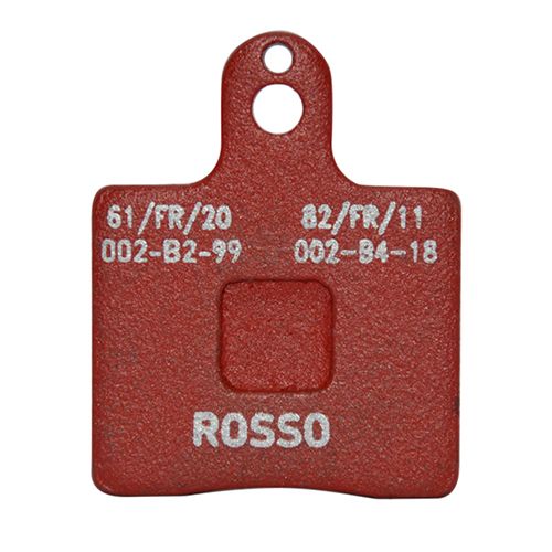 BRAKE PAD, Type: MINI REAR / FRONT RED V05-09-11