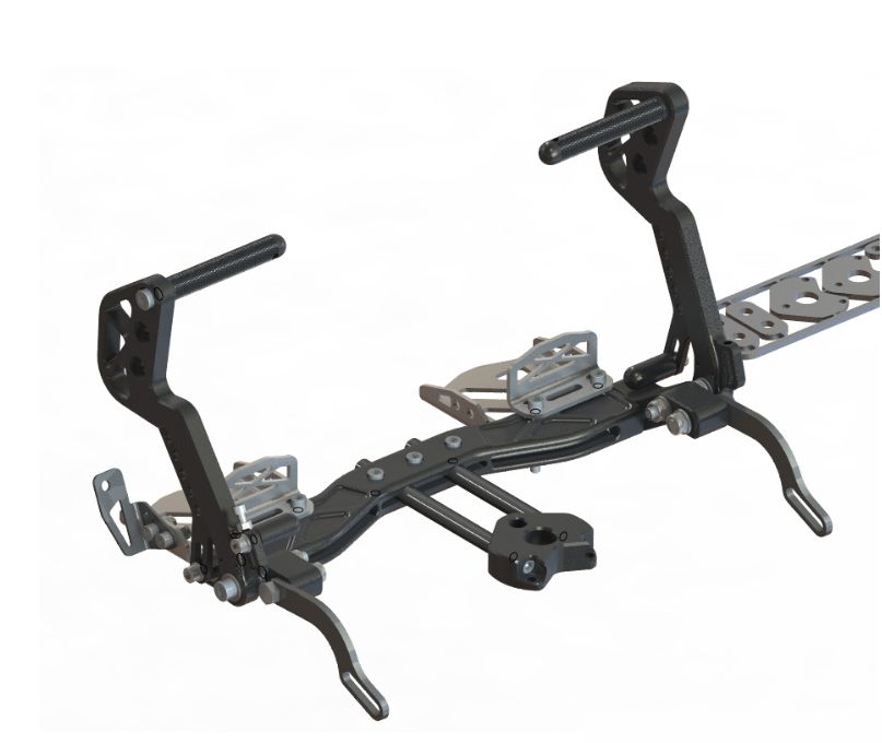 PEDAL EXT. KIT SENIOR KART + SUPP 2026