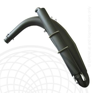 EXHAUST SYSTEM 125 MAX / JNR EVO