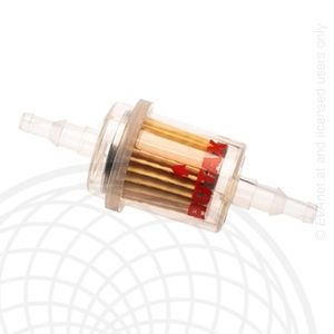 FUEL FILTER WITH ROTAX PRINT