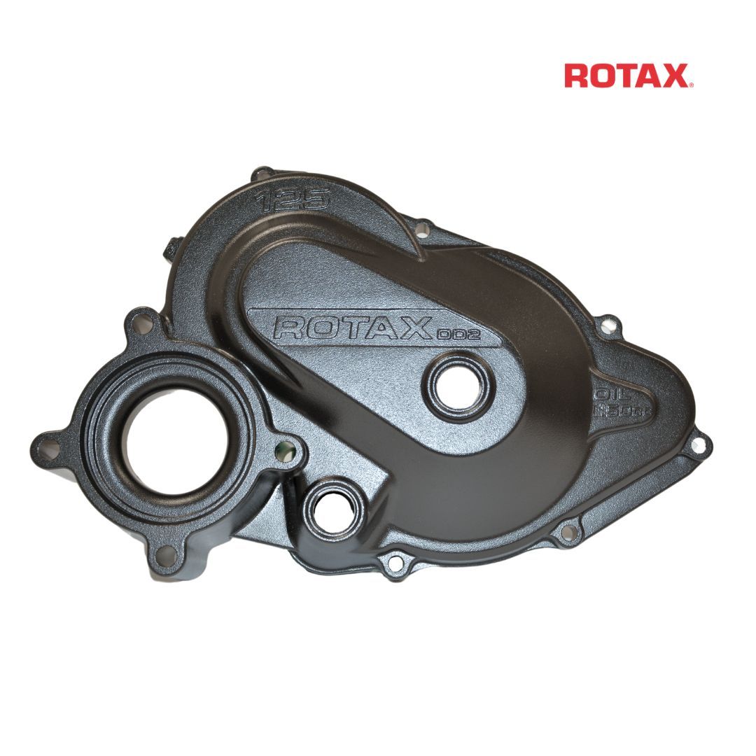 CLUTCH COVER DD2 BLACK