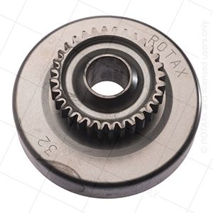 CLUTCH W. PRIMARY DRIVE GEAR