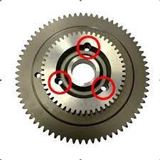 STARTER GEAR 70 T, Type: DD2