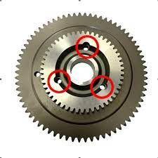 STARTER GEAR 70 T, Type: DD2