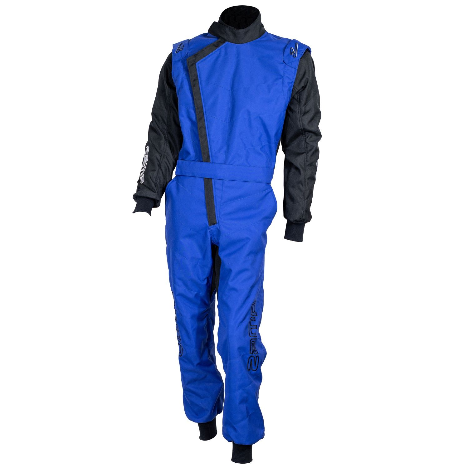 ZAMP ZK-40 KART  SUIT BLUE/BLACK, Size: YOUTH SMALL