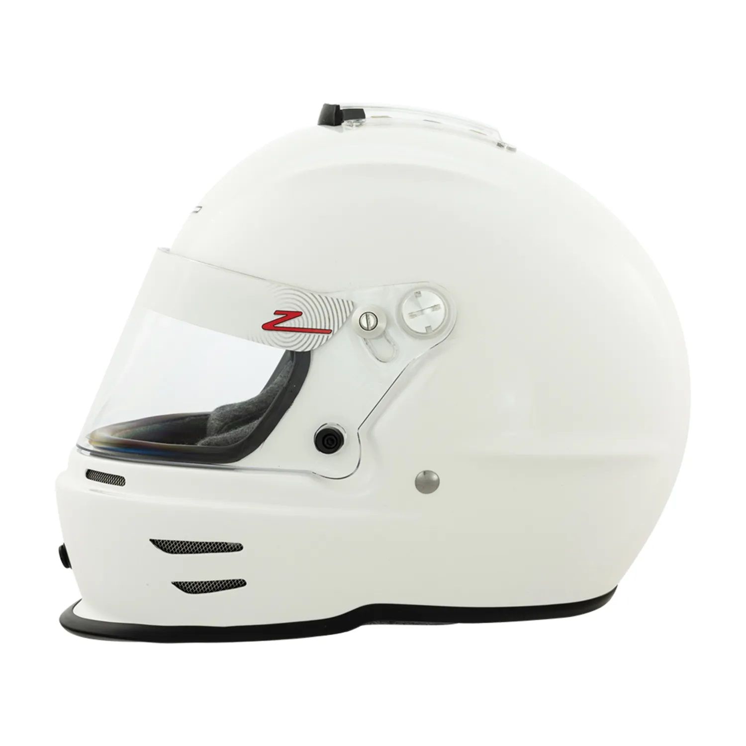 Zamp RZ-42Y Youth Snell CMR2016 Helmet, Colour: White, Size: 52cm