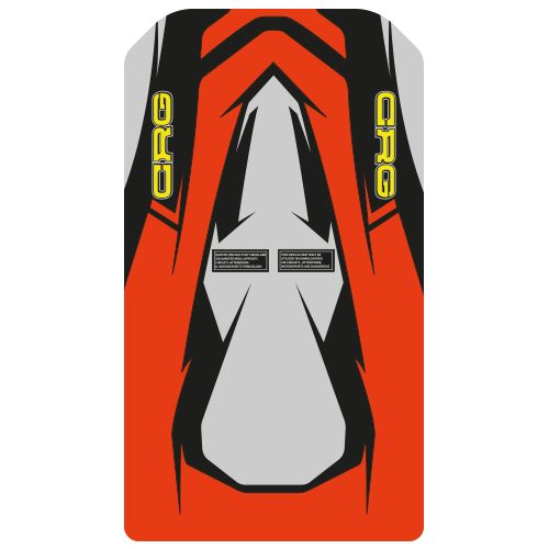 FLOOR TRAY STICKER CRG