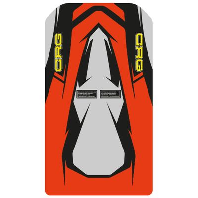 FLOOR TRAY STICKER CRG