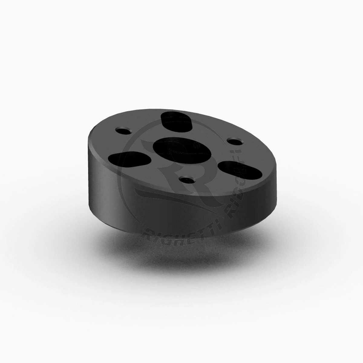 STEERING BOSS WEDGE INCLINED 8, Colour: BLACK