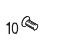 COUNTERSUNK SCREW