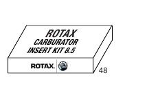 CARBURETOR INSERT KIT, Size: 12.5