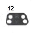 STEERING COLUMN LOCK PLATE R 2.0, Size: R25-31 UNIVERSAL