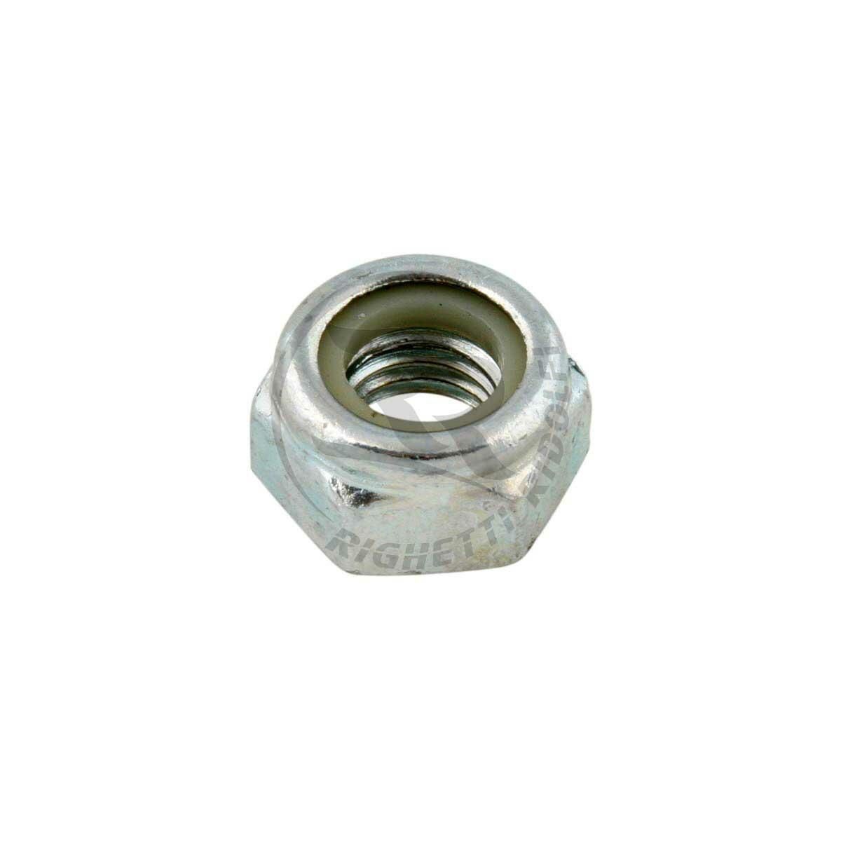 SELF LOCKING NUT M14 STUB AXLE