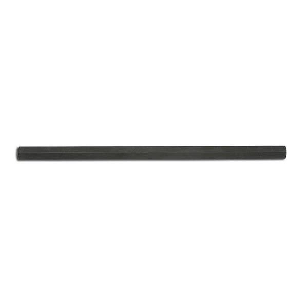 ALUMINIUM STEERING TIE ROD BLACK, Length: M8X200