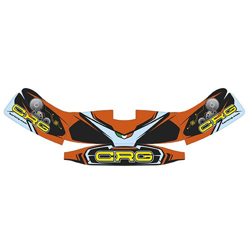 STICKER KIT, Type: NA3 SPOILER GL/OP