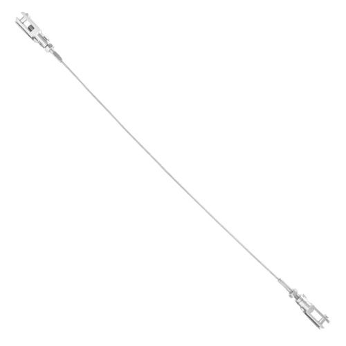SAFETY CABLE, Length: ASSY CM.41.5 DD X2