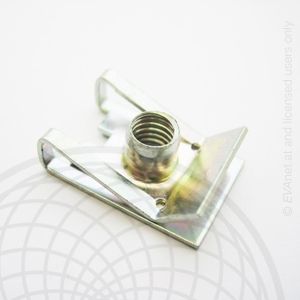 SHEET NUT, Size: M5
