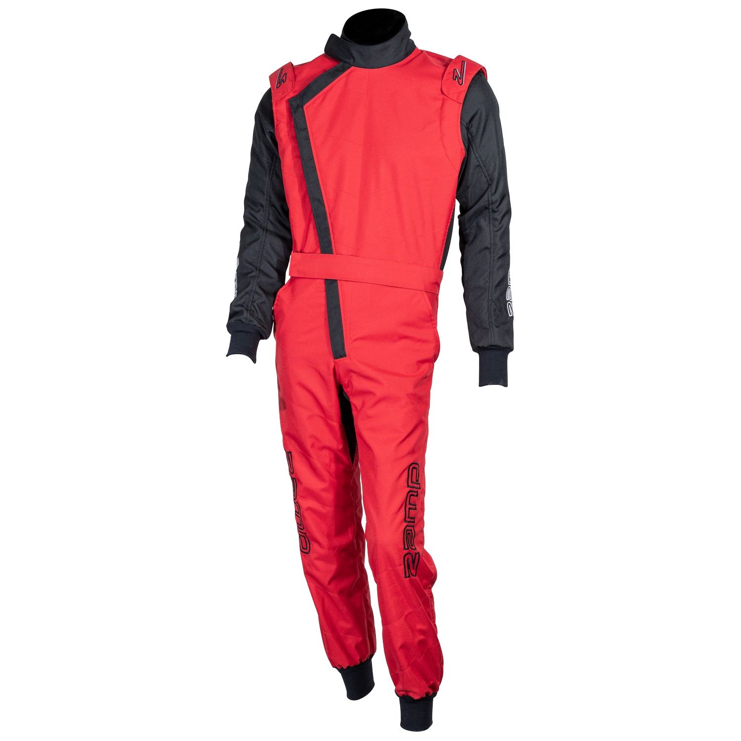 ZAMP ZK-40 KART SUIT RED/BLACK, Size: YOUTH SMALL