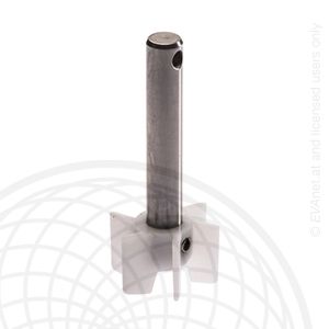 WATER PUMP SHAFT ASSY.