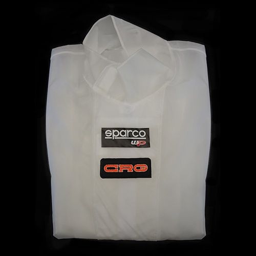 SPARCO RAIN SUIT, Size: SMALL