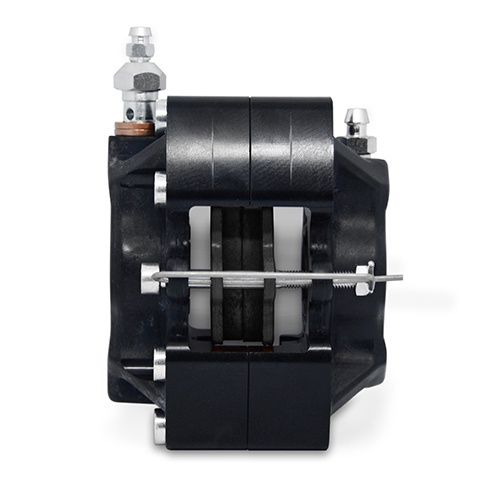 BRAKE CALIPER BLACK UP/V05 FRONT BLACK, Hand: LEFT