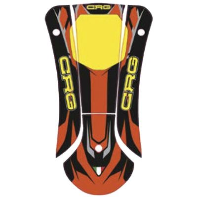 MK27 FRONT FAIRING STICKER KIT