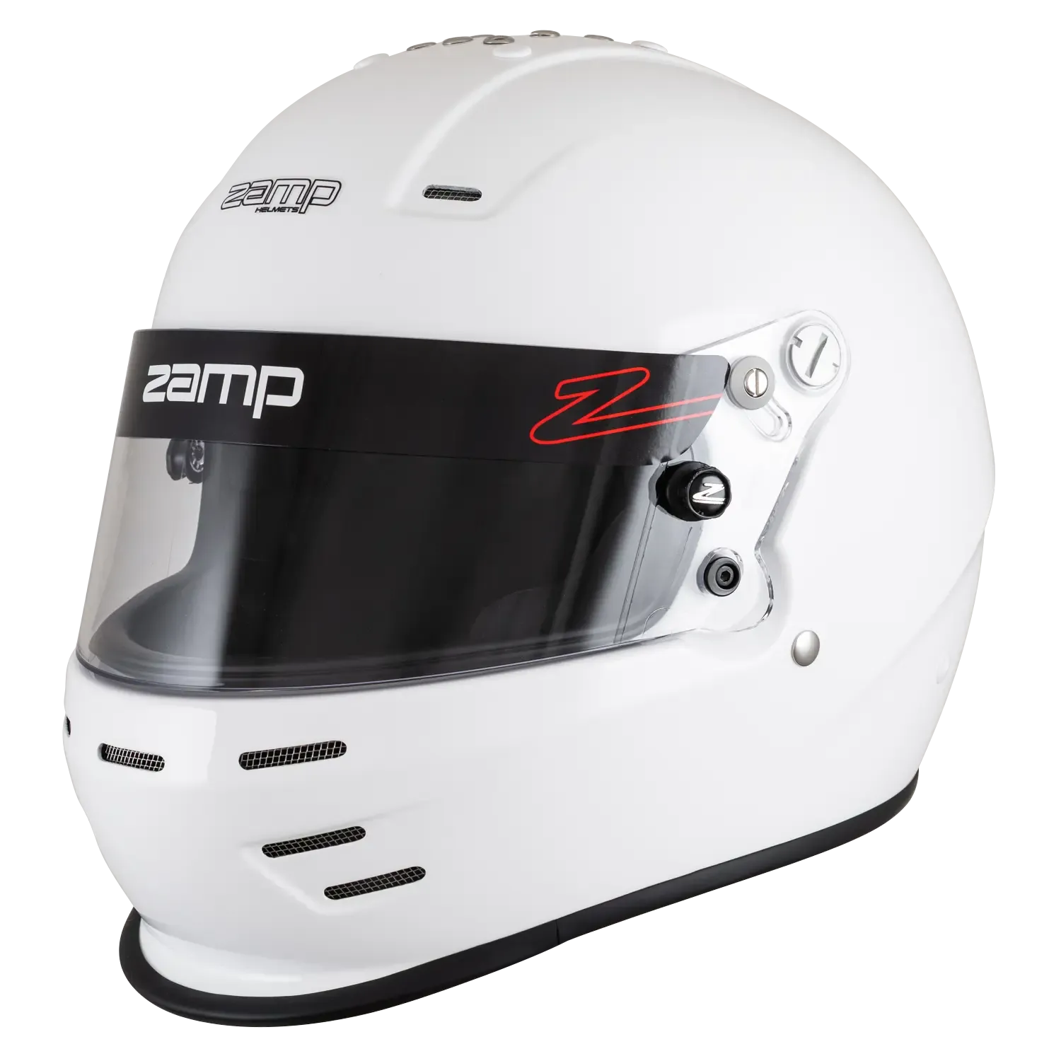 ZAMP HELMET RZ-38 WHITE, Size: 56cm